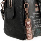 Handtasche City Moments Handbag Schwarz, Farbe: schwarz, Marke: Anekke, EAN: 8434172120105, Abmessungen in cm: 28x20x15, Bild 9 von 9
