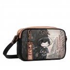 Umhängetasche City Moments Rectangular Crossbody Schwarz, Farbe: schwarz, Marke: Anekke, EAN: 8434172120600, Abmessungen in cm: 24x16x7, Bild 2 von 9