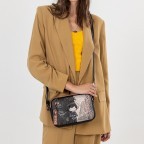 Umhängetasche City Moments Rectangular Crossbody Schwarz, Farbe: schwarz, Marke: Anekke, EAN: 8434172120600, Abmessungen in cm: 24x16x7, Bild 4 von 9
