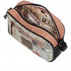 Umhängetasche City Moments Rectangular Crossbody Schwarz, Farbe: schwarz, Marke: Anekke, EAN: 8434172120600, Abmessungen in cm: 24x16x7, Bild 7 von 9