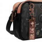 Umhängetasche City Moments Rectangular Crossbody Schwarz, Farbe: schwarz, Marke: Anekke, EAN: 8434172120600, Abmessungen in cm: 24x16x7, Bild 8 von 9