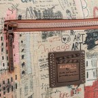 Umhängetasche City Moments Rectangular Crossbody Schwarz, Farbe: schwarz, Marke: Anekke, EAN: 8434172120600, Abmessungen in cm: 24x16x7, Bild 9 von 9