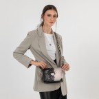 Umhängetasche City Moments Crossbody Bag Schwarz, Farbe: schwarz, Marke: Anekke, EAN: 8434172120709, Abmessungen in cm: 20x15x9, Bild 4 von 10