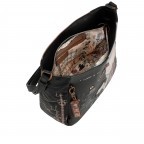 Umhängetasche City Moments Crossbody Bag Schwarz, Farbe: schwarz, Marke: Anekke, EAN: 8434172120808, Abmessungen in cm: 32x26x13, Bild 6 von 8