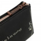 Umhängetasche / Clutch City Moments Triple Compartment Bag mit abnehmbarer Handschlaufe, Farbe: schwarz, Marke: Anekke, EAN: 8434172121300, Abmessungen in cm: 21x13x15, Bild 9 von 9