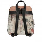 Rucksack City Moments Backpack Schwarz, Farbe: schwarz, Marke: Anekke, EAN: 8434172121508, Abmessungen in cm: 26x30x8, Bild 3 von 7