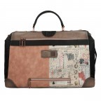 Reisetasche City Moments Travel Bag mit Bügelverschluss Schwarz, Farbe: schwarz, Marke: Anekke, EAN: 8434172122208, Abmessungen in cm: 49x30x21, Bild 3 von 9