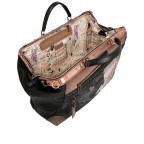 Reisetasche City Moments Travel Bag mit Bügelverschluss Schwarz, Farbe: schwarz, Marke: Anekke, EAN: 8434172122208, Abmessungen in cm: 49x30x21, Bild 6 von 9