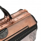 Reisetasche City Moments Travel Bag mit Bügelverschluss Schwarz, Farbe: schwarz, Marke: Anekke, EAN: 8434172122208, Abmessungen in cm: 49x30x21, Bild 9 von 9