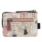 Geldbörse / Schlüsseletui City Moments Coin Purse Schwarz, Farbe: schwarz, Marke: Anekke, EAN: 8434172122307, Abmessungen in cm: 12x7x4, Bild 4 von 10