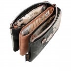 Geldbörse / Schlüsseletui City Moments Coin Purse Schwarz, Farbe: schwarz, Marke: Anekke, EAN: 8434172122307, Abmessungen in cm: 12x7x4, Bild 5 von 10