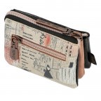 Geldbörse / Schlüsseletui City Moments Coin Purse Schwarz, Farbe: schwarz, Marke: Anekke, EAN: 8434172122307, Abmessungen in cm: 12x7x4, Bild 9 von 10
