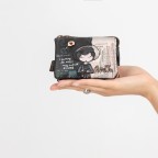 Geldbörse / Schlüsseletui City Moments Coin Purse Schwarz, Farbe: schwarz, Marke: Anekke, EAN: 8434172122307, Abmessungen in cm: 12x7x4, Bild 10 von 10
