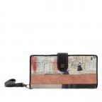 Geldbörse City Moments Large Wallet mit Handschlaufe Schwarz, Farbe: schwarz, Marke: Anekke, EAN: 8434172122604, Abmessungen in cm: 19x10x3, Bild 3 von 12