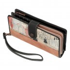 Geldbörse City Moments Large Wallet mit Handschlaufe Schwarz, Farbe: schwarz, Marke: Anekke, EAN: 8434172122604, Abmessungen in cm: 19x10x3, Bild 4 von 12