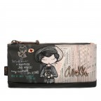 Geldbörse City Moments Large Flexible Wallets Schwarz, Farbe: schwarz, Marke: Anekke, EAN: 8434172122802, Abmessungen in cm: 20x11x4, Bild 1 von 12