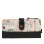 Geldbörse City Moments Large Flexible Wallets Schwarz, Farbe: schwarz, Marke: Anekke, EAN: 8434172122802, Abmessungen in cm: 20x11x4, Bild 3 von 12