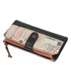 Geldbörse City Moments Large Flexible Wallets Schwarz, Farbe: schwarz, Marke: Anekke, EAN: 8434172122802, Abmessungen in cm: 20x11x4, Bild 4 von 12