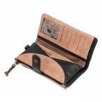 Geldbörse City Moments Large Flexible Wallets Schwarz, Farbe: schwarz, Marke: Anekke, EAN: 8434172122802, Abmessungen in cm: 20x11x4, Bild 5 von 12