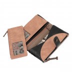 Geldbörse City Moments Large Flexible Wallets Schwarz, Farbe: schwarz, Marke: Anekke, EAN: 8434172122802, Abmessungen in cm: 20x11x4, Bild 8 von 12