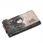 Geldbörse City Moments Large Flexible Wallets Schwarz, Farbe: schwarz, Marke: Anekke, EAN: 8434172122802, Abmessungen in cm: 20x11x4, Bild 11 von 12