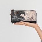 Geldbörse City Moments Large Flexible Wallets Schwarz, Farbe: schwarz, Marke: Anekke, EAN: 8434172122802, Abmessungen in cm: 20x11x4, Bild 12 von 12