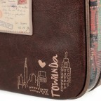 Umhängetasche Authenticity Crossbody Bag Braun, Farbe: braun, Marke: Anekke, EAN: 8434172125209, Abmessungen in cm: 22x19x8, Bild 8 von 8