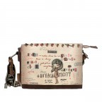 Umhängetasche Authenticity Crossbody Bag Braun, Farbe: braun, Marke: Anekke, EAN: 8434172125407, Abmessungen in cm: 24x15x7, Bild 1 von 9