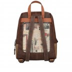 Rucksack Authenticity Backpack Braun, Farbe: braun, Marke: Anekke, EAN: 8434172125605, Abmessungen in cm: 26x32x10, Bild 3 von 8
