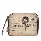 Schlüsseletui / Geldbörse Authenticity Wallet Braun, Farbe: braun, Marke: Anekke, EAN: 8434172126305, Abmessungen in cm: 12x9x3, Bild 1 von 9