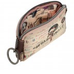 Schlüsseletui / Geldbörse Authenticity Wallet Braun, Farbe: braun, Marke: Anekke, EAN: 8434172126305, Abmessungen in cm: 12x9x3, Bild 6 von 9