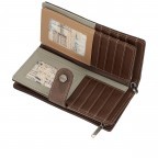 Geldbörse Authenticity Large Flexible Wallet mit Handschlaufe Braun, Farbe: braun, Marke: Anekke, EAN: 8434172126404, Abmessungen in cm: 19x10x3, Bild 5 von 11