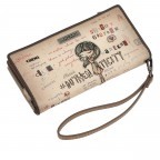 Geldbörse Authenticity Large Flexible Wallet mit Handschlaufe Braun, Farbe: braun, Marke: Anekke, EAN: 8434172126404, Abmessungen in cm: 19x10x3, Bild 8 von 11