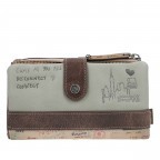 Geldbörse Authenticity Medium Size Wallet Braun, Farbe: braun, Marke: Anekke, EAN: 8434172126503, Abmessungen in cm: 18x10x3, Bild 3 von 10