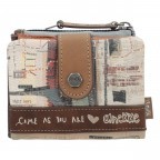 Geldbörse Authenticity Small Flexible Wallet Braun, Farbe: braun, Marke: Anekke, EAN: 8434172126701, Abmessungen in cm: 13x9x4, Bild 3 von 10