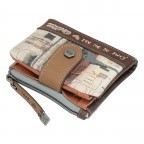 Geldbörse Authenticity Small Flexible Wallet Braun, Farbe: braun, Marke: Anekke, EAN: 8434172126701, Abmessungen in cm: 13x9x4, Bild 4 von 10