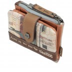 Geldbörse Authenticity Small Flexible Wallet Braun, Farbe: braun, Marke: Anekke, EAN: 8434172126701, Abmessungen in cm: 13x9x4, Bild 9 von 10