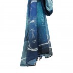 Schal Scarf Petrol, Farbe: blau/petrol, Marke: Anekke, EAN: 8434172138902, Bild 2 von 4