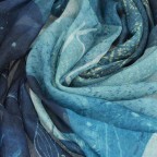 Schal Scarf Petrol, Farbe: blau/petrol, Marke: Anekke, EAN: 8434172138902, Bild 3 von 4
