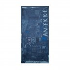 Schal Scarf Blau, Farbe: blau/petrol, Marke: Anekke, EAN: 8434172139602, Bild 1 von 3