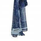 Schal Scarf Blau, Farbe: blau/petrol, Marke: Anekke, EAN: 8434172139602, Bild 2 von 3