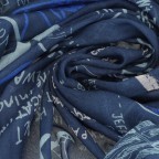 Schal Scarf Blau, Farbe: blau/petrol, Marke: Anekke, EAN: 8434172139602, Bild 3 von 3