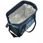 Handtasche / Kühltasche Iceland Lunchbag Blau, Farbe: blau/petrol, Marke: Anekke, EAN: 8434172141704, Abmessungen in cm: 28.5x24.5x21.5, Bild 4 von 4