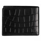 Geldbörse Fano Typhon MH9 Black, Farbe: schwarz, Marke: Joop!, EAN: 4048835007227, Abmessungen in cm: 12x9.5x2, Bild 3 von 5