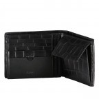 Geldbörse Fano Typhon MH9 Black, Farbe: schwarz, Marke: Joop!, EAN: 4048835007227, Abmessungen in cm: 12x9.5x2, Bild 5 von 5