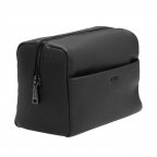 Kulturbeutel Cardona Eris Washbag LHZ Schwarz, Farbe: schwarz, Marke: Joop!, EAN: 4053533987245, Abmessungen in cm: 25x18x14, Bild 2 von 5