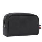 Kulturbeutel Casual Washbag Black, Farbe: schwarz, Marke: Tommy Hilfiger, EAN: 8720116192469, Abmessungen in cm: 24x15x11, Bild 2 von 3