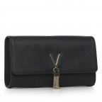 Umhängetasche Divina Navy, Farbe: blau/petrol, Marke: Valentino Bags, EAN: 8058043024424, Abmessungen in cm: 27.5x16x6, Bild 2 von 7