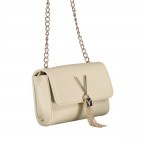 Umhängetasche Divina Ecru, Farbe: beige, Marke: Valentino Bags, EAN: 8058043606828, Abmessungen in cm: 17.5x11.5x6, Bild 2 von 6