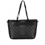 Shopper Soda Nero, Farbe: schwarz, Marke: Valentino Bags, EAN: 8058043598871, Abmessungen in cm: 43x27x15, Bild 1 von 6